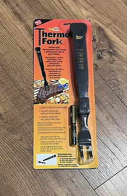 TruCook Thermo Fork Instant Read Meat Thermometer BBQ Temp Checker As Seen On TV • $23.99