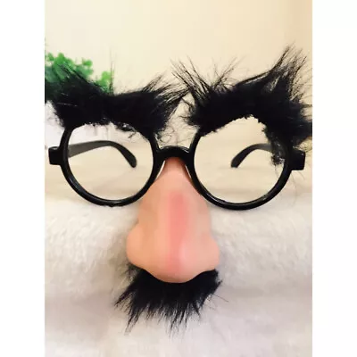 Playful Eyebrow Glasses With Mustache And Nose For Bachelor Party Favors • $8.31