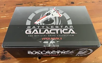 Viper Mark II Mk2 Battlestar Galactica ‘Starbuck Call Sign’ Eaglemoss Brand New • $215