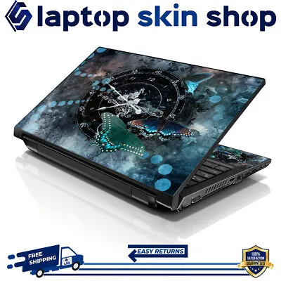 Laptop Skin Sticker Notebook Decal Cover Clock Watch For Dell Apple Asus 17-19  • $12.95