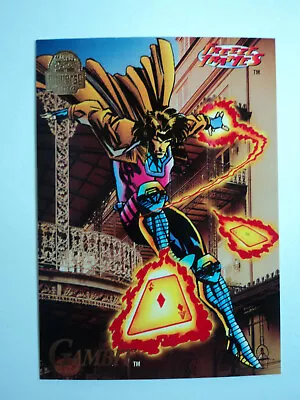 1994 Marvel Universe (v) - Base Card # 5 - Gambit • $5.11