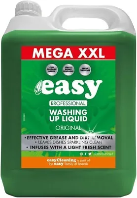 Easy Professional Washing Up Liquid - 5L • £11