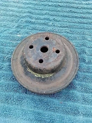 Vintage Chevy GM #351680 Water Pump Double Groove Pulley Big Block 396 454 • $24.35