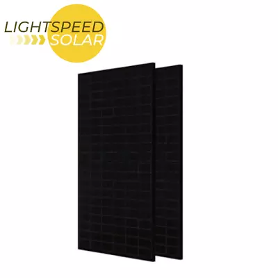 NEW 650W (2x 325W) 12V 24V 48V Solar Mono PV Panels - FREE DELIVERY - UK Campers • £339