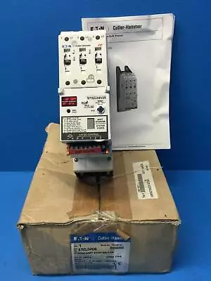 New Eaton Cutler Hammer S752L04N3S EM1374 IT 54MM SOFT STARTER 4.4A 600V 3HP NIB • $501.04