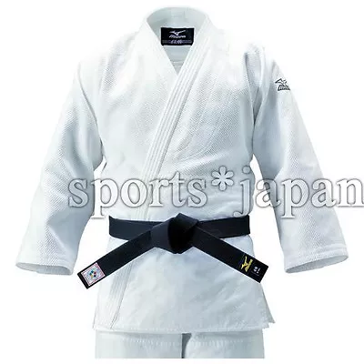 Mizuno JAPAN Judo Gi Jacket Judogi YUSHO 2019 Double Weave Model 22JM6A8201 • $109.65