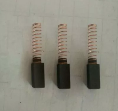 5Pcs Motor Carbon Brush With Spring For Old-fashioned Sewing Machine • $5.68