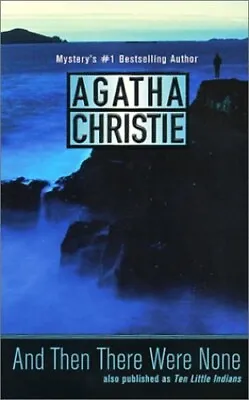 £5.80 • Buy And Then There Were None, Christie, Agatha