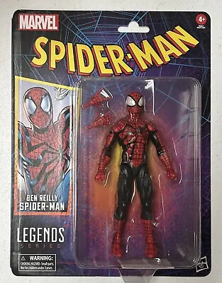 Hasbro Marvel Legends Sealed Ben Reilly- Retro Spider-Man Wave 3 • $17.99