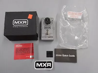 MXR Smart Gate Pedal M-135 Noise Gate Reduction Suppressor M135 W/ Box • $89.99