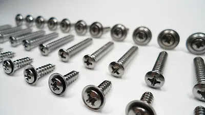 Set Of 33 New Chrome Restoration Screws For Old School & Classic Vehicles! • $12.71