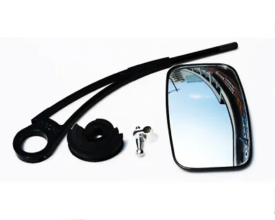 Angle-free Adjutable Wakeboard Tower Mirror Arm Black With Safety Mirror • $159