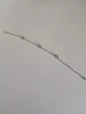 925 Sterling Silver Links Of London Bracelet • £35