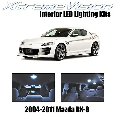 XtremeVision Interior LED For Mazda RX-8 RX8 2004-2014 (5 Pcs) • $9.99
