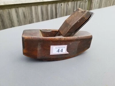 £24.99 • Buy Vintage Wooden Compass Smooth Plane Cutting Iron By Morrison Carpenters Woodwork