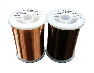 Pickup Winders Kit #3 - 42 AWG & 42 Plain Enamel Copper Magnet Wire - 1.0 Lbs • $193.65