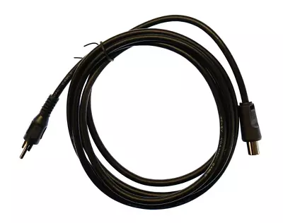 £3.49 • Buy Dragon 32 / 64 RF Computer To Analogue TV Aerial Cable Lead