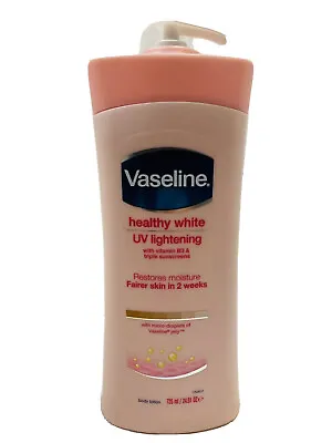 VASELINE HEALTHY WHITE UV LIGHTENING LOTION 24.51oz • $34.98