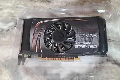 EVGA Geforce GTS 450 1GB GDDR5 P/N# 01G-P3-1452-TR • $20