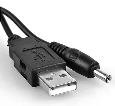USB Charging Cable For Babysense Video V43 Baby Monitor Lead Black • £3.99