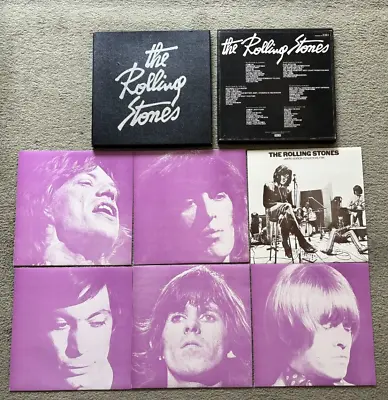 The Rolling Stones 1963-1970 6 Lp Box Set 1980 Australian Release • $225