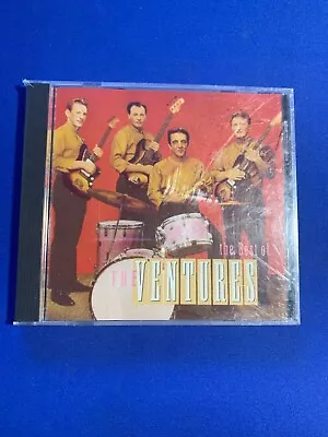 The Best Of The Ventures (CD) 15 Tracks.........…….........BRAND NEW & SEALED! • $3.99