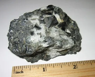 2.6  RARE NATURAL ROUGH MAGNETITE CRYSTAL CLUSTER FROM MOROCCO ~ 236.5grams *1 • $54.59