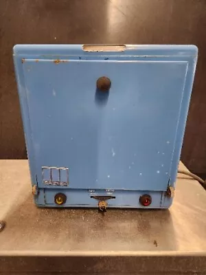 Vintage Millipore Mini Oven Table Top Or Wall Mount Nice Blue  • $55