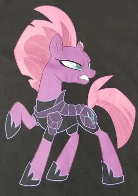 Women's  MY LITTLE PONY 2017 Tempest Shadow T-Shirt Large Preowned Cute • $18.99