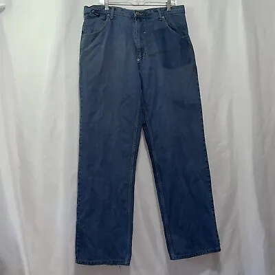 Sean John Wide Leg Baggy Jeans Y2K Mens Size 36 Guc E214 • $16.51