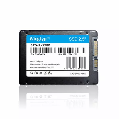 1TB 512GB & 256GB SSD 2.5  SATA III SSD Solid State Drive Internal Storage New • £29.99