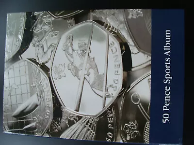 Complete 2012 50p 50 Pence Olympic & Paralympic Sports Album • £125