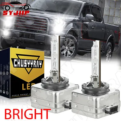 2X D3S Front HID Headlight Bulb High/Low Beam Fit For Ford F150 2013-2014 6000K • $22.22