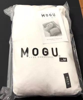 Metal MOGU Pillow Feels Good Comfortable Popular M Size White W/ Cover Japan New • $108.30