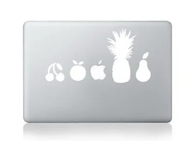 MacBook 13'/15  Apple Fruit Cocktail Decal Sticker (pre-2016 MB Pro/Air Only) • £5.49