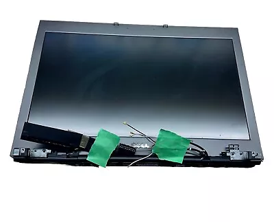 Dell Precision M4700 15.6  OEM Matte FHD 1920x1080 LCD Screen Complete Assembly • $45