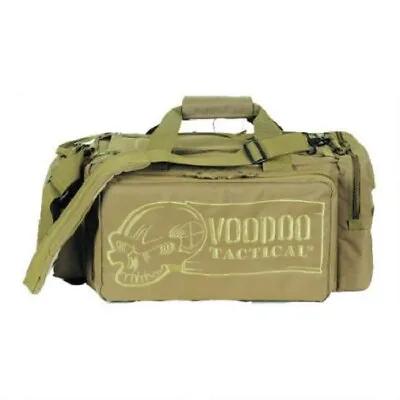 Voodoo Tactical 15-0054007000 Coyote Tactical Rhino Range Bag • $111.09