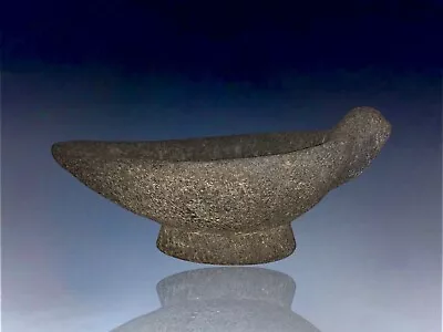 Monumental Prehistoric Mississippian Stone Bird Effigy Bowl / Mortar / Metate • $5944