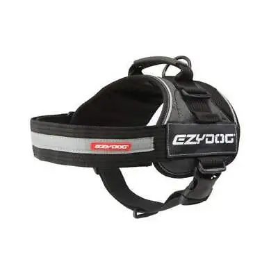 Ezydog Covert Harness Charcoal Medium Girth 62-79cm Ezy Dog • $61.99