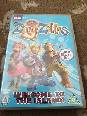 Zingzillas Welcome To The Island Dvd Kids 5 Episodes • £9.99
