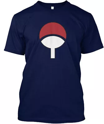 UCHIHA CLAN SYMBOL Tee T-Shirt Made In The USA Size S To 5XL • $21.59