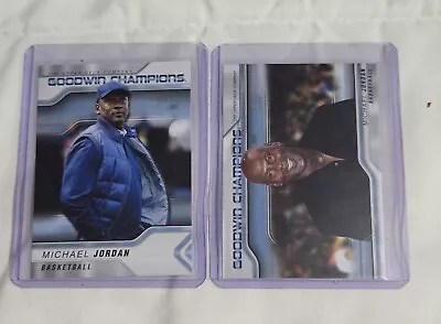 2023-24 Upper Deck Goodwin Michele Jordan Cards! Lot Of 2 • $12.34