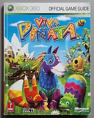 $37.95 • Buy Viva Pnata XBOX 360 Prima Official Strategy Game Guide