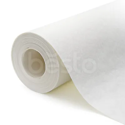 10m Heavy Duty PVC Paste The Wall Lining Paper Thick Paintable Wallpaper Roll • £12.55