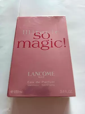 Miracle So Magic! By Lancôme EDP Women Spray 3.4oz / 100ml Brand New Sealed • $179.95