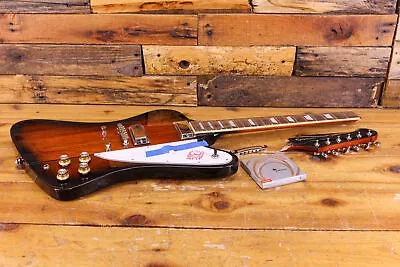 Epiphone Firebird Electric Guitar Vintage Sunburst DAMAGED • $399