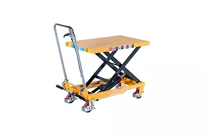 STAXX Manual Lift Table With Folding Handle 150kg Capacity • £329