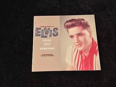 Elvis Presley Cd Ftd #16 Fame And Fortune Long Out Of Print 2002 Nm Like New • $14.95