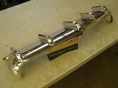 $879 • Buy NOS OEM Ford 1951 Lincoln Grille Bar Center Section Cosmopolitan Capri Trim