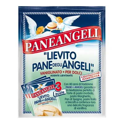 Paneangeli Lievito Pane Degli Angeli Vaniglinato Vanilla Raising Agent 3 X 16g • £5.99